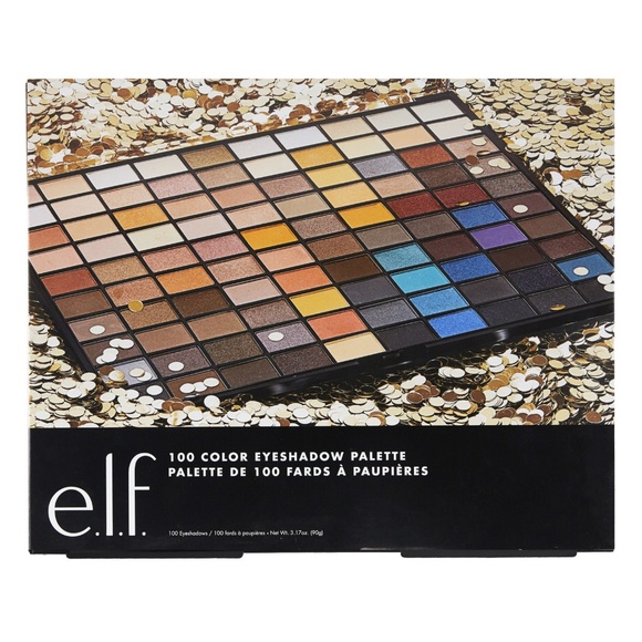 e.l.f. 100 Color Eyeshadow Palette NWT- - Picture 2 of 3